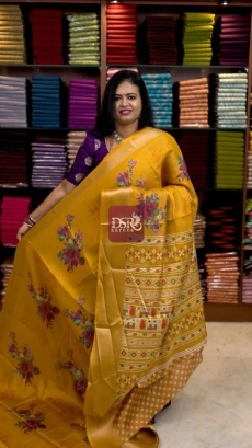 Vairaooshi Semi Dola Saree