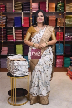 Iconic Silk Sarees -VOL1