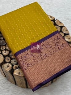 1000 Butta Korvai Border Saree