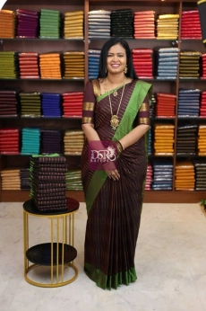 Arani Vairaooshi Soft Silk Saree