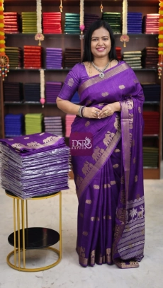 Viscose Dola Sarees