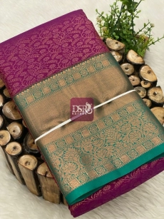 Tissue Brocade Silk Sarees
