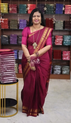 Chettinadu Cotton Sarees W/B