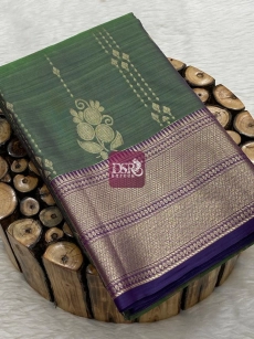 Printed Pochampally Silk Saree