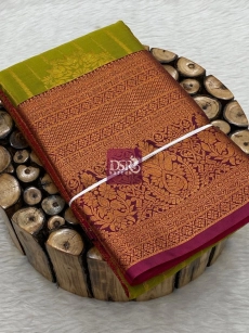 Vairaooshi Korvai Bridal Sarees - Vol1