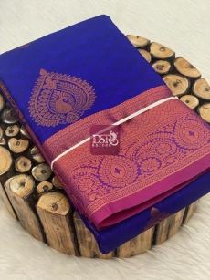 Self Embose Udal Butta Sarees