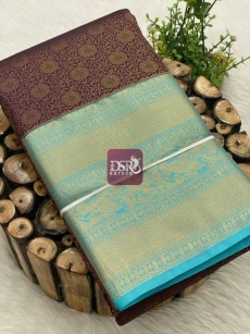 Tissue Brocade Silk Sarees