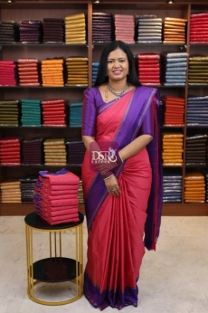 Arani Vairaooshi checks saree