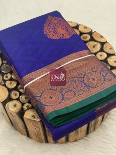 Self Embose Udal Butta Sarees