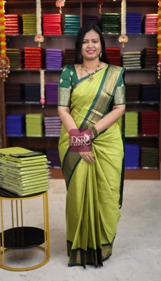 Kalyani Meenakari Butta Saree-vol1