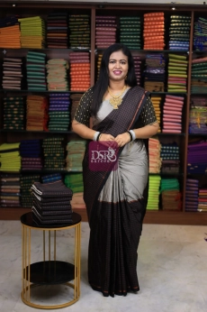 Arani Semi Silk Half n Half Saree
