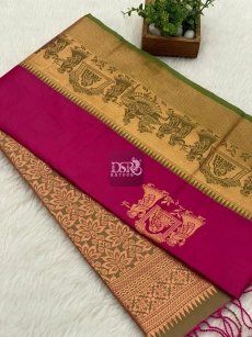 Pallaku Luxury silk saree