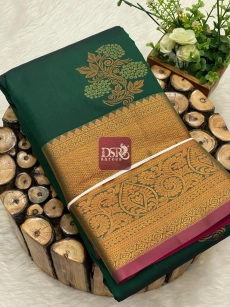 Semi Silk Udal Butta Sarees - vol6