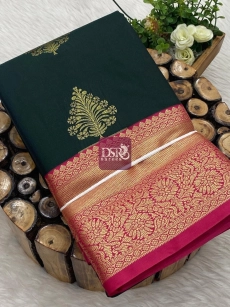 Semi Silk Udal Butta Sarees - vol3