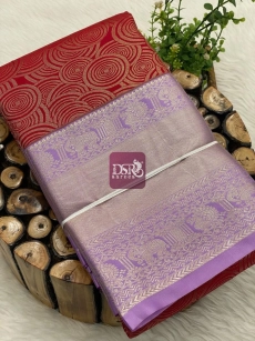 Tissue Broket Silk Sarees
