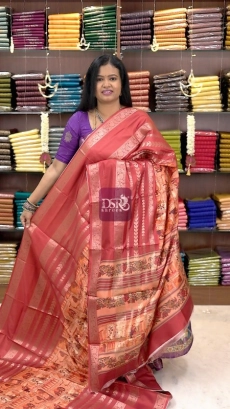 Digital Print Dola Crepe Saree