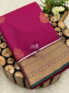 Semi Silk Udal Butta Sarees - vol3