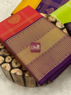 Bridal Vairaoosi Silk Sarees - VOL1