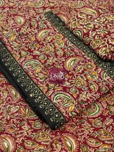 Kalamkari Printed Cotton Salwar