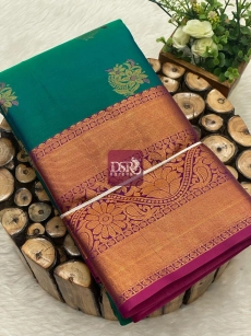 Semi Silk Udal Butta Sarees - vol6