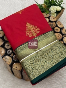 Semi Silk Udal Butta Sarees - vol3