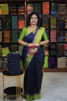 Arani Pooja Dots Saree