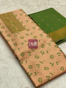 Kanchi Semi Silk Salwars -vol1