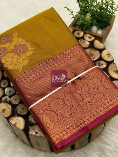 Semi Silk Udal Butta Sarees - vol5