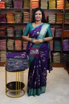 Semi Dola Silk Sarees