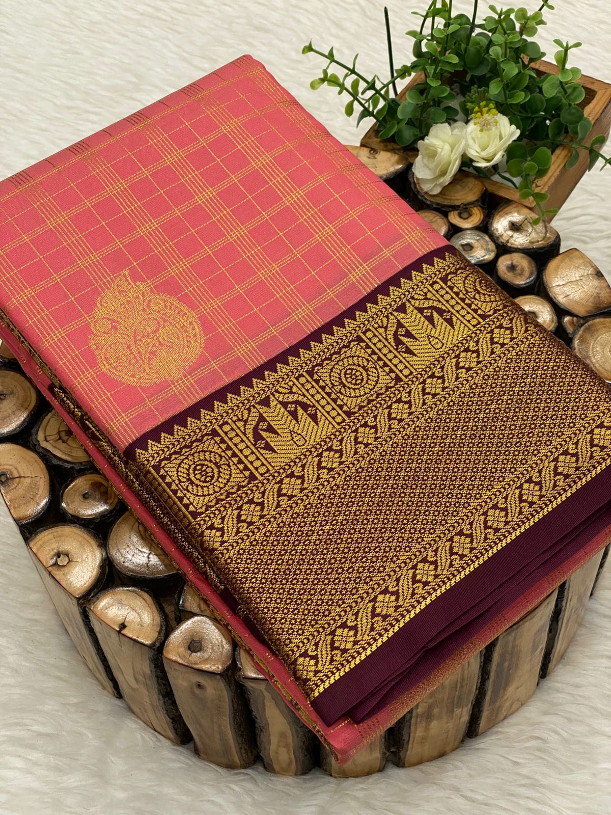 Vairaooshi Korvai Bridal Sarees