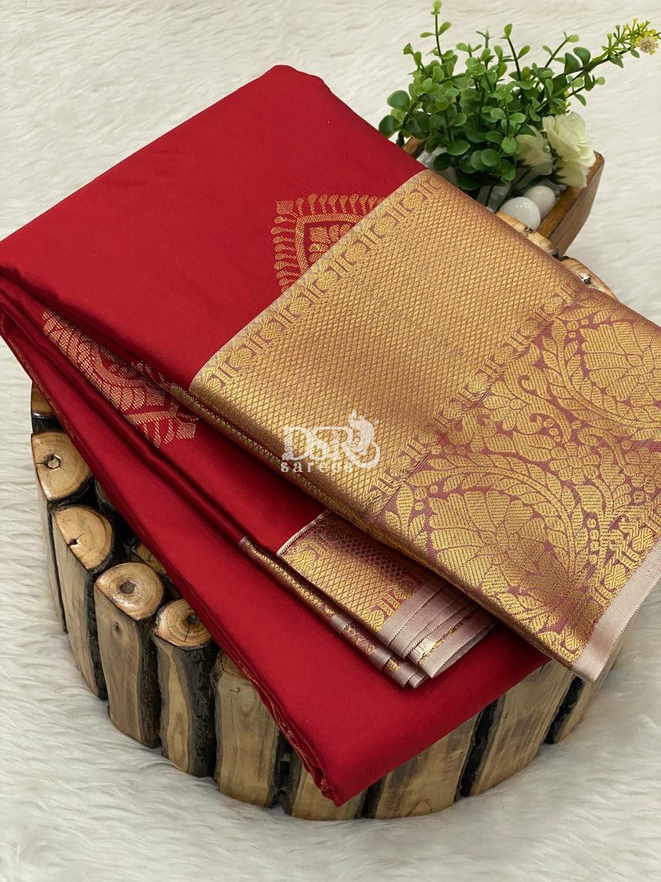 Semi Silk Udal Butta Sarees - vol6