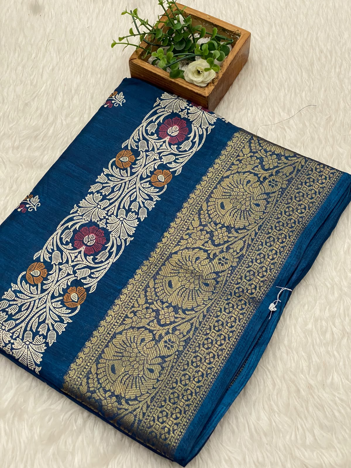 Semi Dola Silk