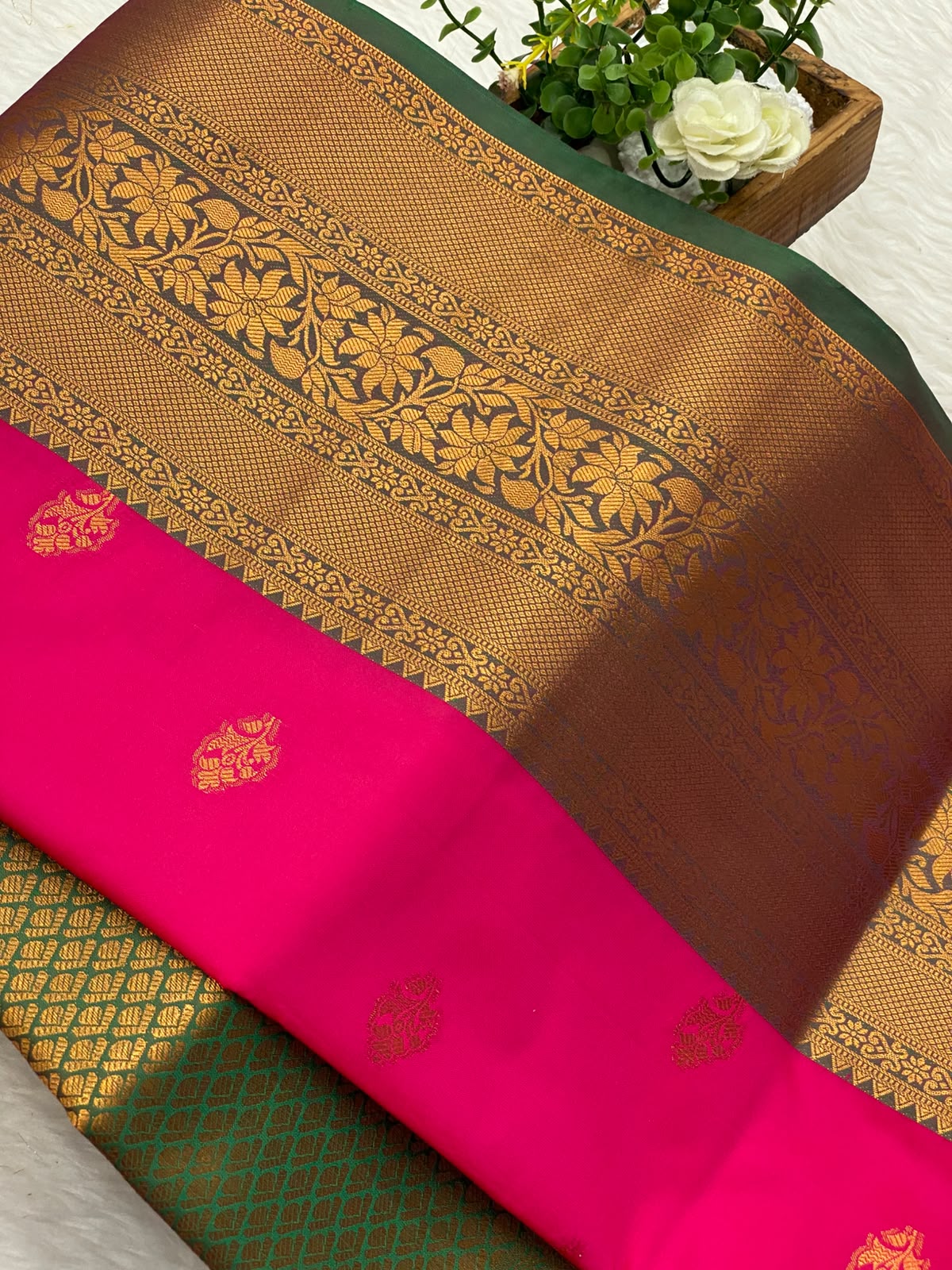 Premium kanchi Soft Silk Saree - Vol4