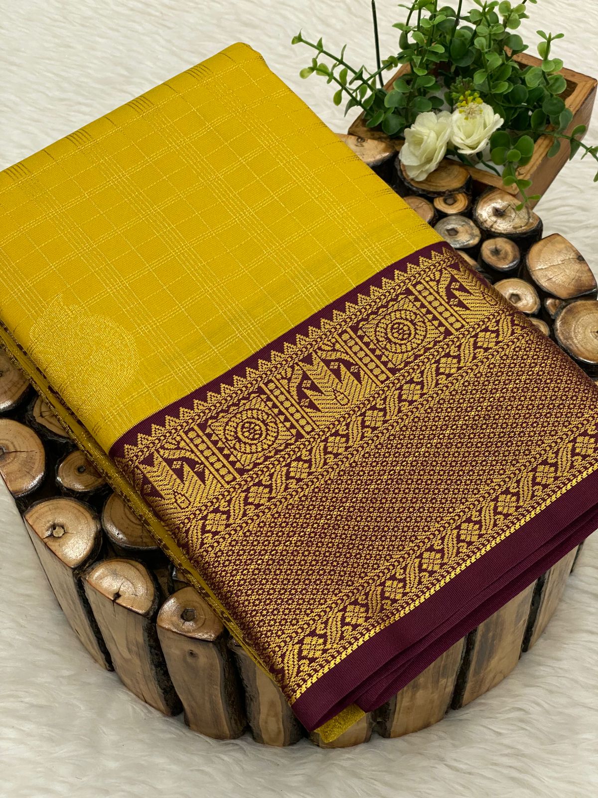 Vairaooshi Korvai Bridal Sarees