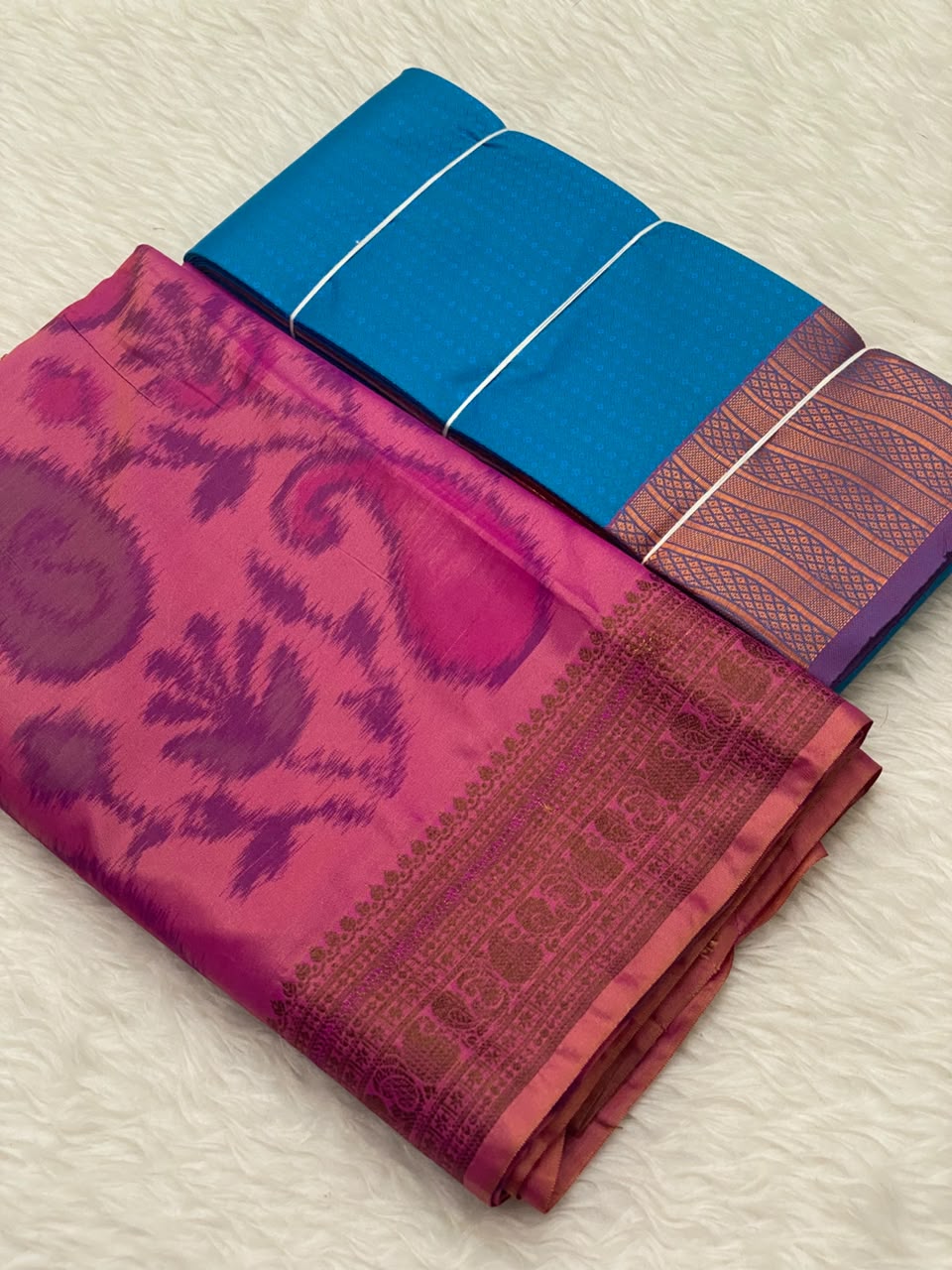 999-Pochampally Embose Saree