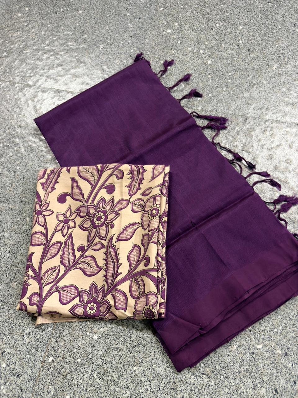 Handlooms Mangalagiri Pattu Saree