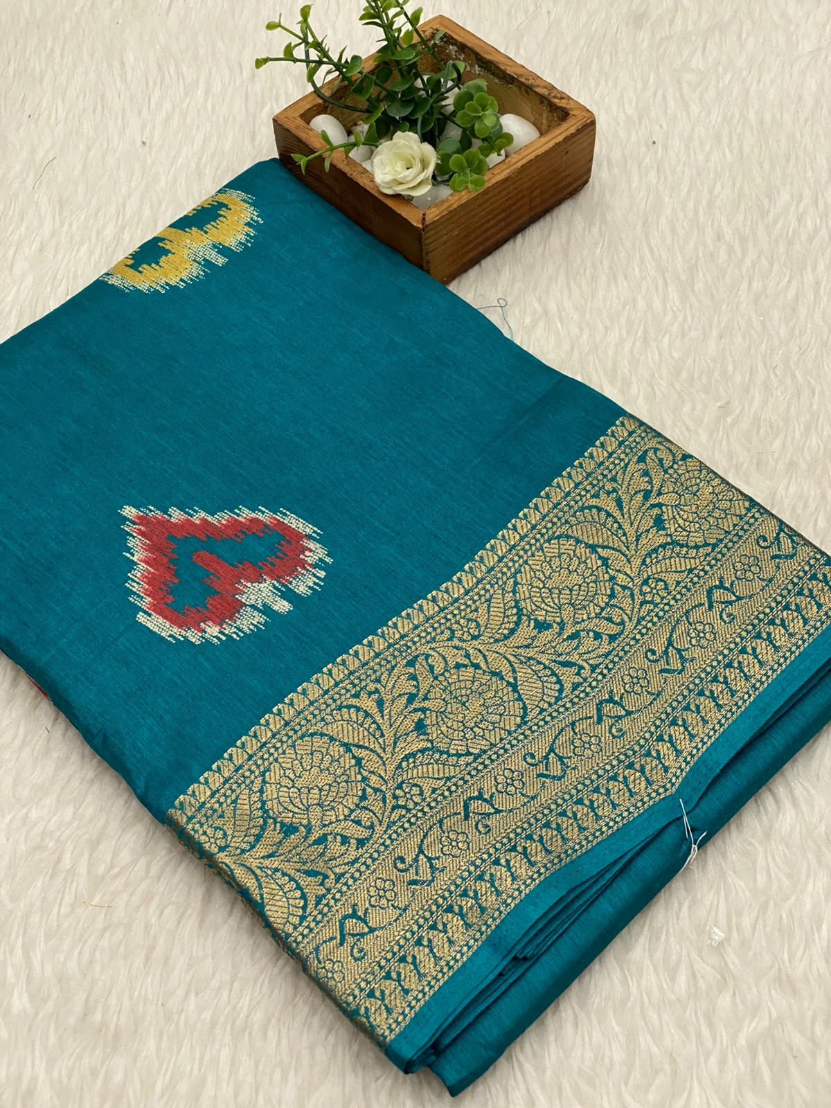 Semi Dola Silk Sarees