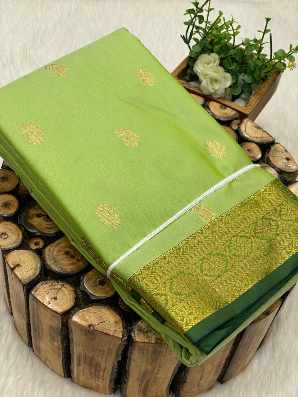 Semi Silk Udal Butta Sarees - vol1