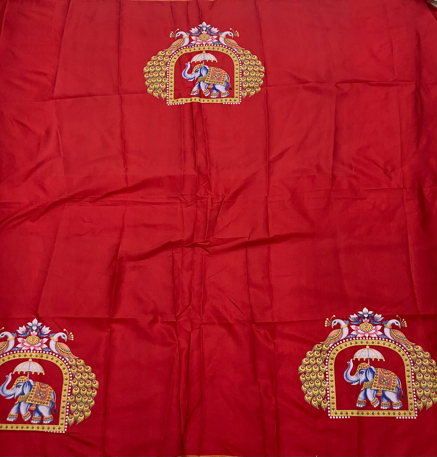 Tanjore painted blouses voll