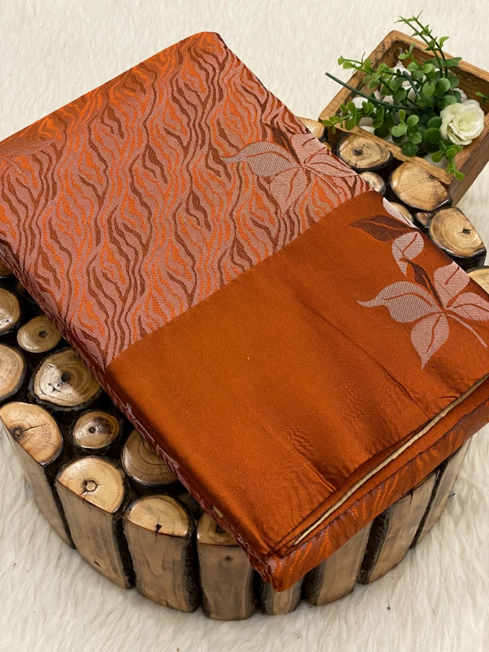Vegan Bridal Sarees