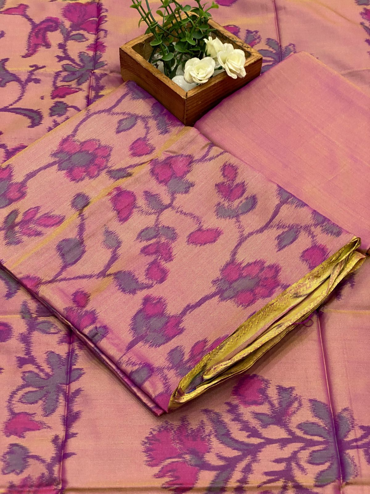 Pochampally Silk Salwar-vol1