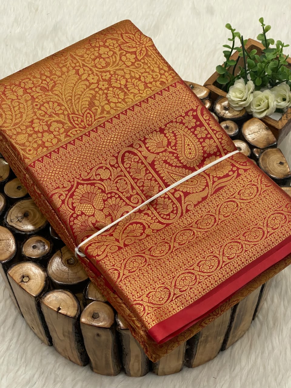 Korvai Tissue Bridal Sarees-vol2