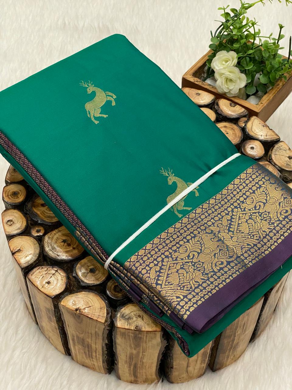 Semi Silk Udal Butta Sarees - vol1