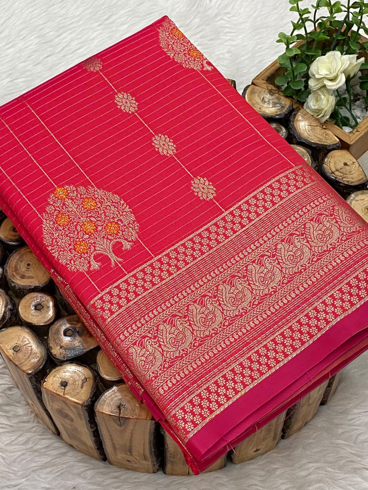 Premium Kanchi Vairaooshi Sarees