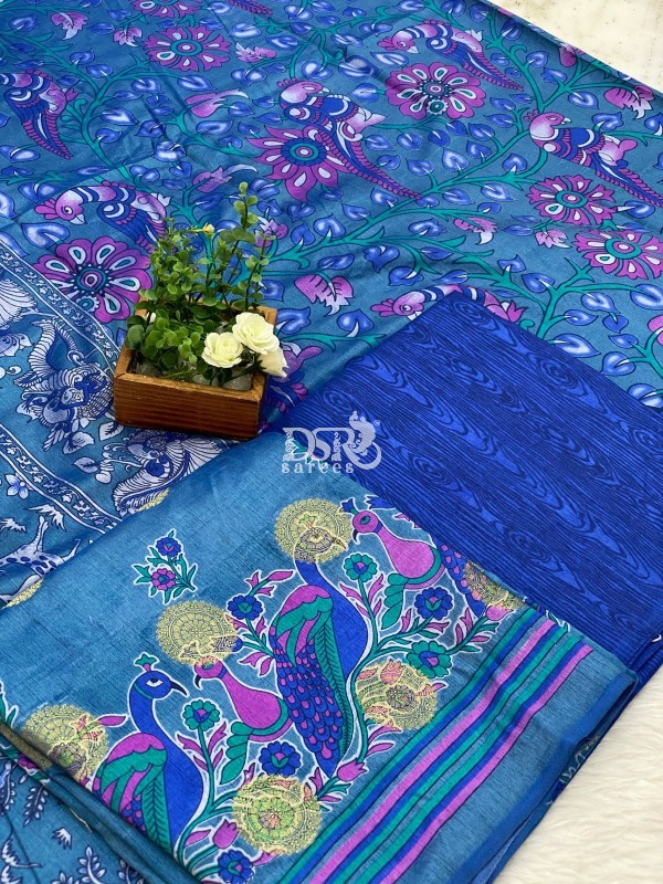 Semi Patola Silk salwar