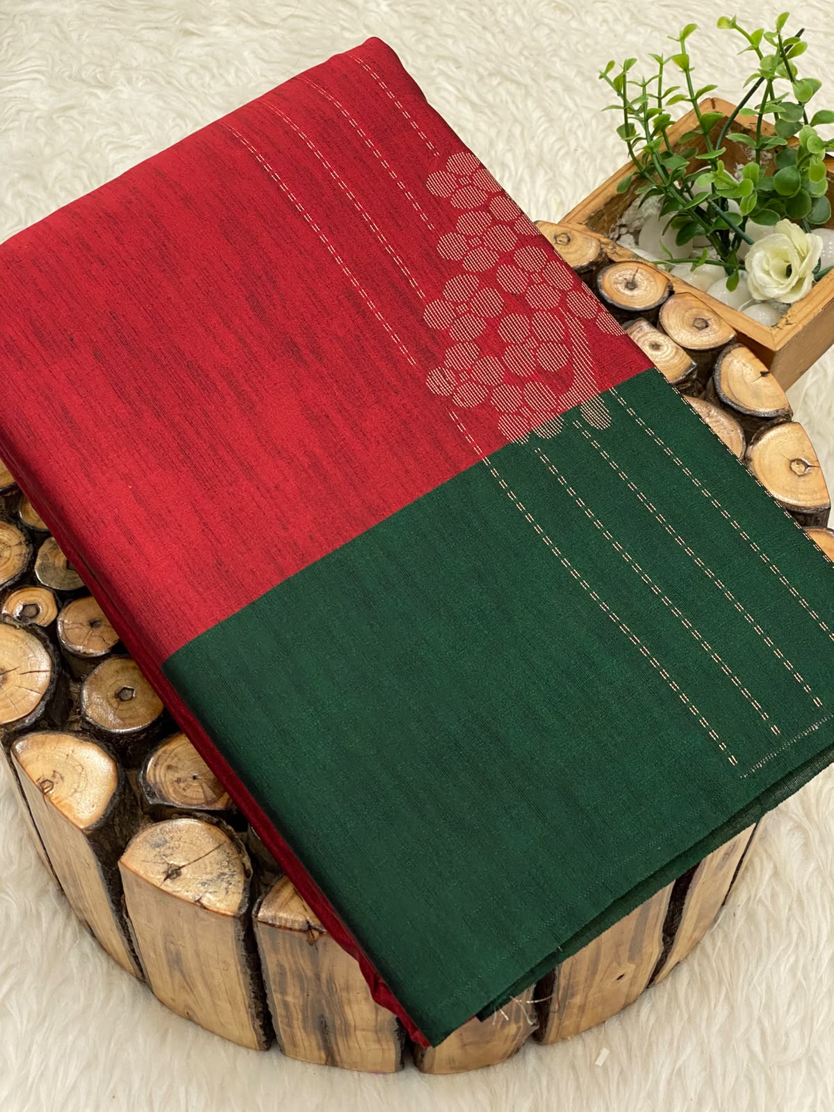 Vegan Elite Silk Saree