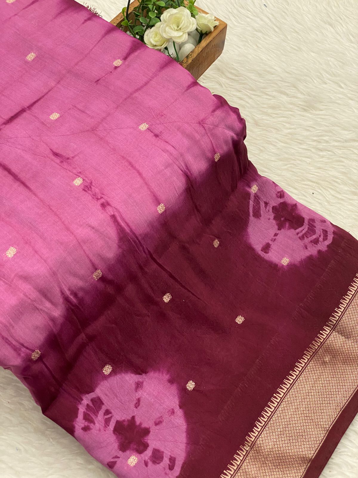 Bhandhini Dupion Silk Sarees