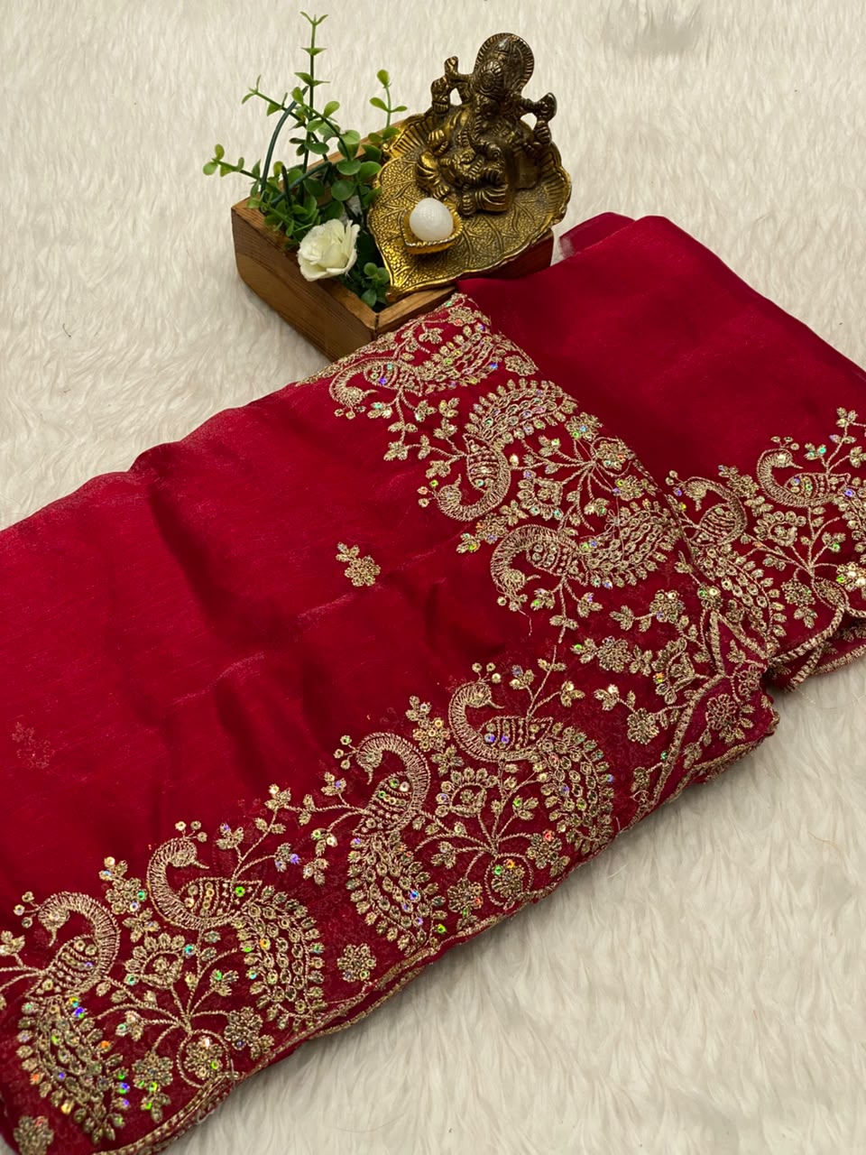 Designer Sarees -Vol4