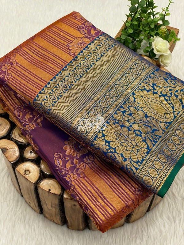 Premium Kanchi Bridal saree - vol1