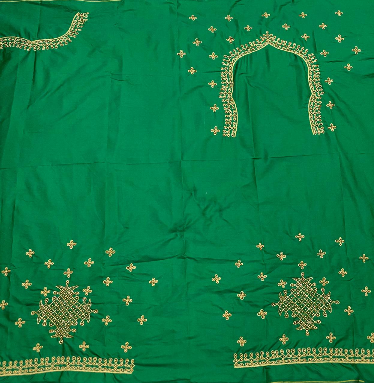 Kolam Designer Blouse